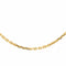 Collier Collier sautoir - Chaîne maille forçat en or jaune 18 carats 58 Facettes 4007998CN
