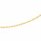 Collier Collier sautoir - Chaîne maille forçat en or jaune 18 carats 58 Facettes 4007998CN