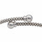 Bracelet Bracelet jonc souple en or blanc 18 carats 58 Facettes 4013367CN