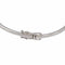 Bracelet Bracelet jonc en or blanc 18 carats serti de diamants 58 Facettes 4013368CN