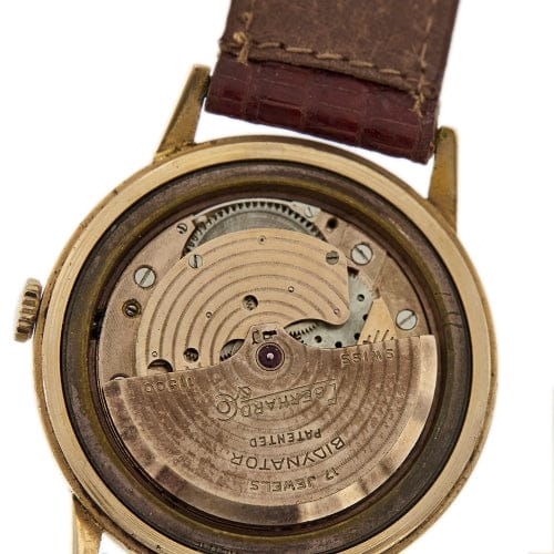 Montre Eberhard Bidynator - Montre en or rose 18 carats 36 mm 58 Facettes 40162