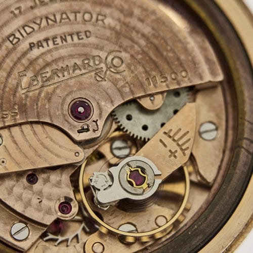 Montre Eberhard Bidynator - Montre en or rose 18 carats 36 mm 58 Facettes 40162