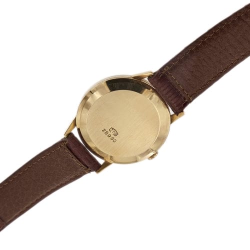 Montre Eberhard Bidynator - Montre en or rose 18 carats 36 mm 58 Facettes 40162