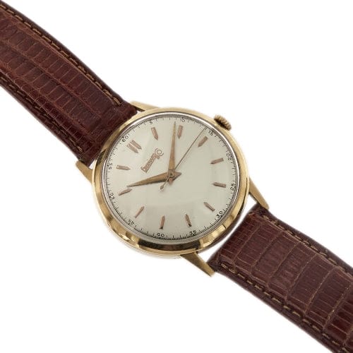Montre Eberhard Bidynator - Montre en or rose 18 carats 36 mm 58 Facettes 40162
