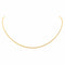 Collier Collier chaîne en or jaune 18 carats, maille infini 58 Facettes 4033212CN