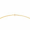 Collier Collier chaîne en or jaune 18 carats, maille infini 58 Facettes 4033212CN