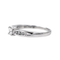 Bague 49 Bague en or blanc 18 carats pavée de diamants 58 Facettes 4033243CN