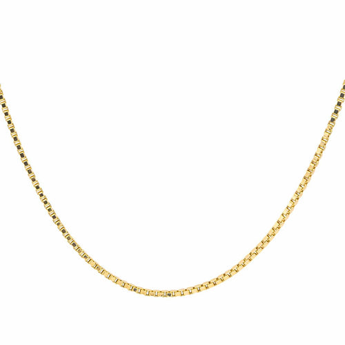 Collier Collier maille vénitienne en or jaune 18 carats 58 Facettes 4036378CN