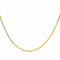 Collier Collier maille vénitienne en or jaune 18 carats 58 Facettes 4036378CN