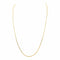 Collier Collier maille vénitienne en or jaune 18 carats 58 Facettes 4036378CN