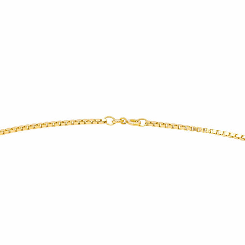 Collier Collier maille vénitienne en or jaune 18 carats 58 Facettes 4036378CN