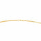 Collier Collier maille vénitienne en or jaune 18 carats 58 Facettes 4036378CN