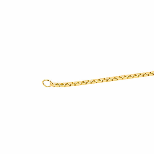 Collier Collier maille vénitienne en or jaune 18 carats 58 Facettes 4036378CN