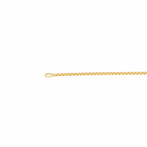Collier Collier maille vénitienne en or jaune 18 carats 58 Facettes 4036380CN