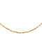 Collier Collier chaîne maille forçat en or rose 18 carats 58 Facettes 4036416CN