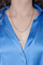 Collier Collier chaîne maille forçat en or rose 18 carats 58 Facettes 4036416CN