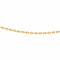Collier Collier chaîne maille forçat en or rose 18 carats 58 Facettes 4036416CN