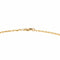 Collier Collier chaîne maille forçat en or rose 18 carats 58 Facettes 4036416CN