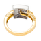 Bague 53 Guy Laroche Bague  Or jaune, Or blanc 58 Facettes 4036612CN
