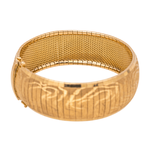 Bracelet Bracelet en or jaune 18 carats 58 Facettes 4042550CN