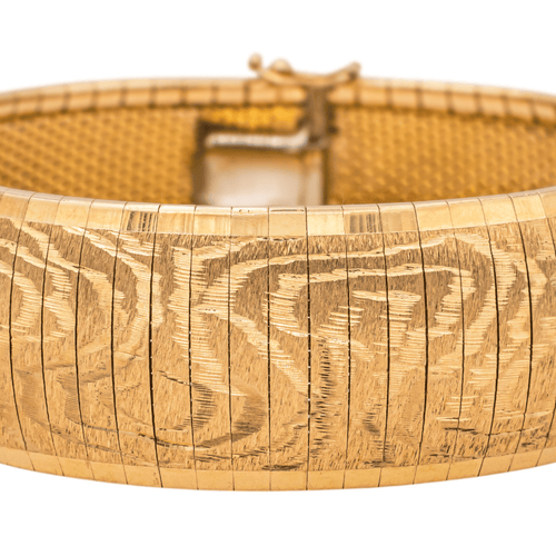 Bracelet Bracelet en or jaune 18 carats 58 Facettes 4042550CN