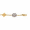 Bracelet Louis Vuitton Blossom - Bracelet en or jaune, blanc et rose avec diamants 58 Facettes 4045777CN