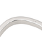 Bague 48 Dinh Van - Bague alliance Carré en or blanc 18 carats 58 Facettes 4061231CN