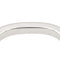 Bague 48 Dinh Van - Bague alliance Carré en or blanc 18 carats 58 Facettes 4061231CN