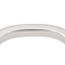 Bague 48 Dinh Van - Bague alliance Carré en or blanc 18 carats 58 Facettes 4061231CN