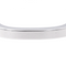 Bague 45 Dinh Van - Bague alliance carrée en or blanc 18 carats 58 Facettes 4061239CN