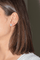 Boucles d'oreilles Boucles d’oreilles puces en or blanc 18 carats et diamants 58 Facettes 4061321CN