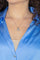 Collier Collier pendentif - Diamants en or blanc 18 carats 58 Facettes 4061322CN