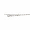 Collier Collier - Motifs géométriques en or blanc et diamants 58 Facettes 4061325CN