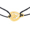 Bracelet O.J. Perrin Légendes - Bracelet cœur en or jaune 18 carats 58 Facettes 4061984CN