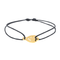 Bracelet O.J. Perrin Légendes - Bracelet cœur en or jaune 18 carats 58 Facettes 4061984CN