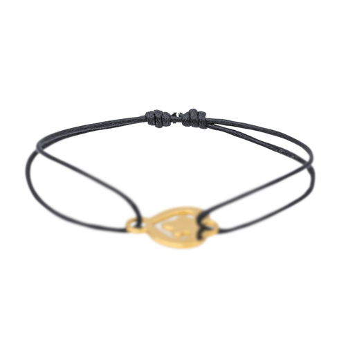 Bracelet O.J. Perrin Légendes - Bracelet cœur en or jaune 18 carats 58 Facettes 4061984CN