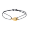 Bracelet O.J. Perrin Légendes - Bracelet cœur en or jaune 18 carats 58 Facettes 4061984CN