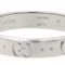 Bague 61.5 Gucci Fine Icon - Bague en or blanc 58 Facettes 4073611CN