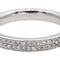 Bague 52 Alliance américaine - Bague en or blanc 18 carats et diamants 58 Facettes 4084161CN