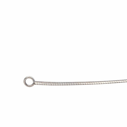 Collier Collier négligé en or blanc 18 carats et diamants 58 Facettes 4087022RV