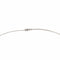 Collier Collier négligé en or blanc 18 carats et diamants 58 Facettes 4087022RV