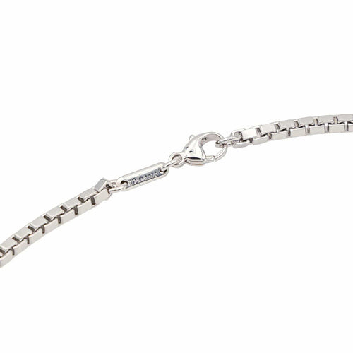 Collier Chopard - Collier chaîne en or blanc 18 carats 58 Facettes 4087241CN