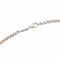 Collier Chopard - Collier chaîne en or blanc 18 carats 58 Facettes 4087241CN