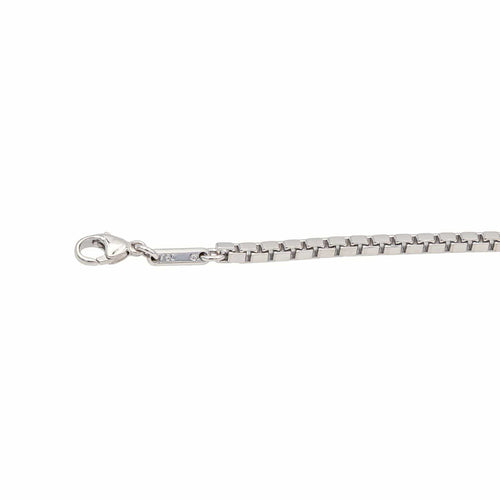 Collier Chopard - Collier chaîne en or blanc 18 carats 58 Facettes 4087241CN