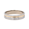 Bague 55 Guérin - Bague alliance en or blanc et or rose 18 carats 58 Facettes 4098638RV