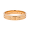 Bague 53 Poiray Ma Première - Bague en or rose 18 carats 58 Facettes 4098662RV