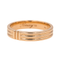 Bague 53 Poiray Ma Première - Bague en or rose 18 carats 58 Facettes 4098662RV