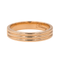 Bague 53 Poiray Ma Première - Bague en or rose 18 carats 58 Facettes 4098662RV