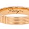 Bague 53 Poiray Ma Première - Bague en or rose 18 carats 58 Facettes 4098662RV