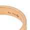 Bague 53 Poiray Ma Première - Bague en or rose 18 carats 58 Facettes 4098662RV